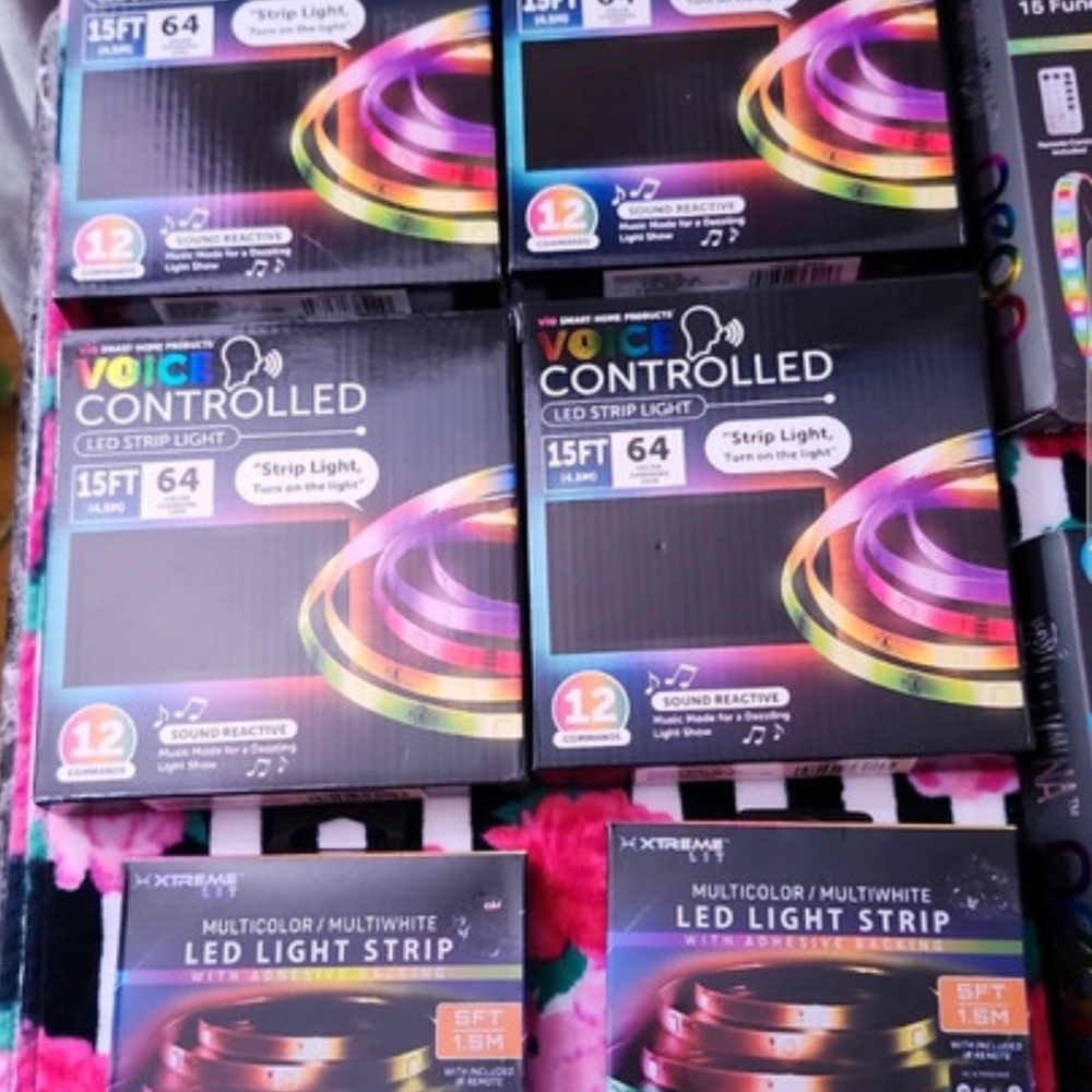 Vibrant LED Light Strip with Remote Control - Picture 8 of 10